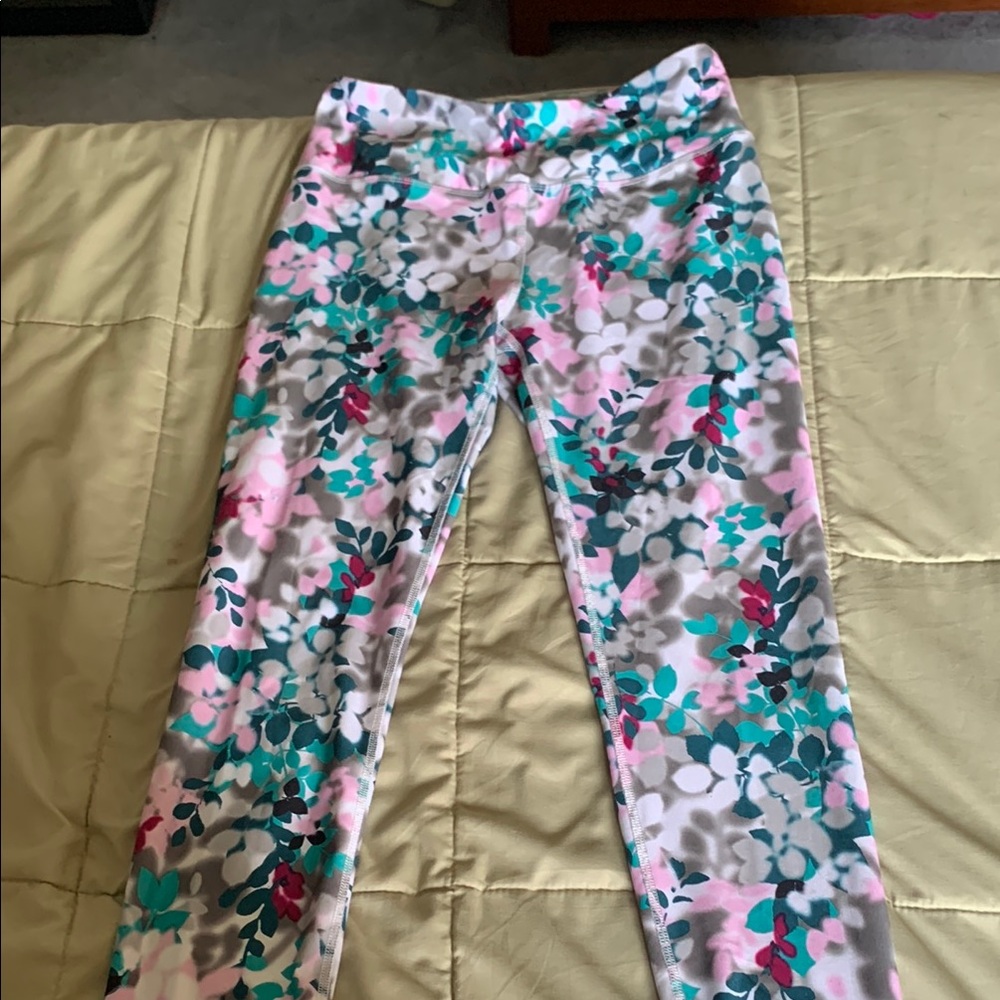 Floral Patterned Leggings